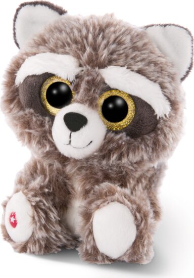 NICI Glubschis: Clooney mosómedve plüss figura - 15 cm
