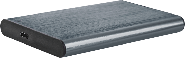 Gembird E2-U3S-6 2.5" USB 3.1 Külső HDD ház - Fekete Gembird E2-U3S-6 2.5" USB 3.1 Külső HDD ház - Fekete