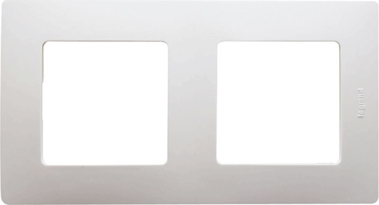 Legrand 665012 Niloé Bézs színű 2-es keret