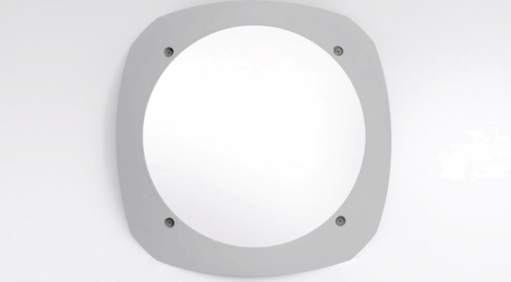 Fumagalli STUCCHI E27 kültéri falilámpa - Szürke