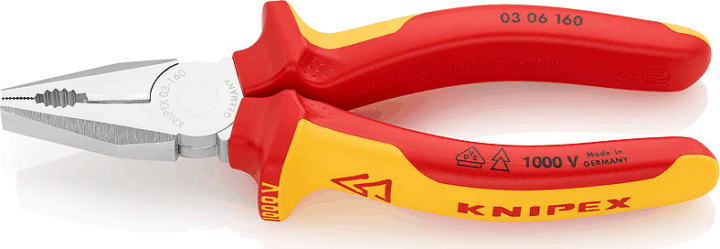 Knipex 03 06 160 Kombinált fogó