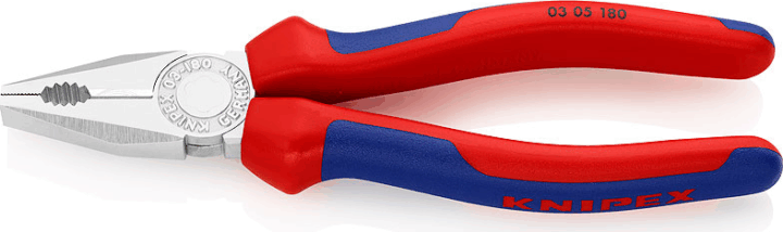 Knipex 03 05 180 Kombinált fogó