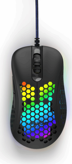 Hama uRage Reaper 500 USB Gaming Egér - Fekete