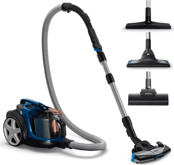Philips PowerPro Expert FC9745/09 Porzsák Nélküli porszívó 900W - Kék Philips PowerPro Expert FC9745/09 Porzsák Nélküli porszívó 900W - Kék