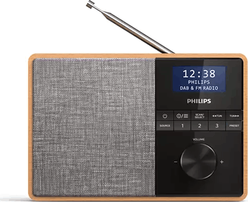 Philips TAR5505/10 Konyhai Bluetooth FM rádió