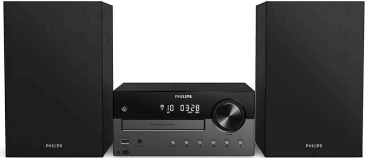 Philips TAM4505/12 Mikro HiFi rendszer Fekete/Szürke Philips TAM4505/12 Mikro HiFi rendszer Fekete/Szürke