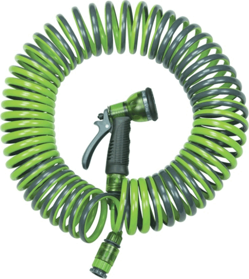 Daye DY5915 locsolótömlő spirál 15m