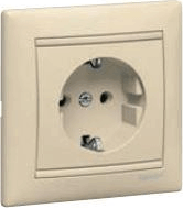 Legrand 774320 Valena 2P+F csatlakozós fali konnektor Legrand 774320 Valena 2P+F csatlakozós fali konnektor