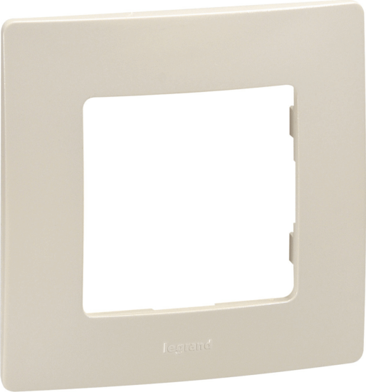 Legrand 665011 Niloé Bézs színű 1-es keret