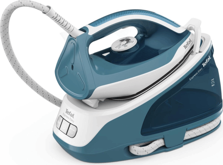 Tefal SV6131E0 Express Easy Gőzállomás 1.7L 5.8 bar - Kék/Fehér