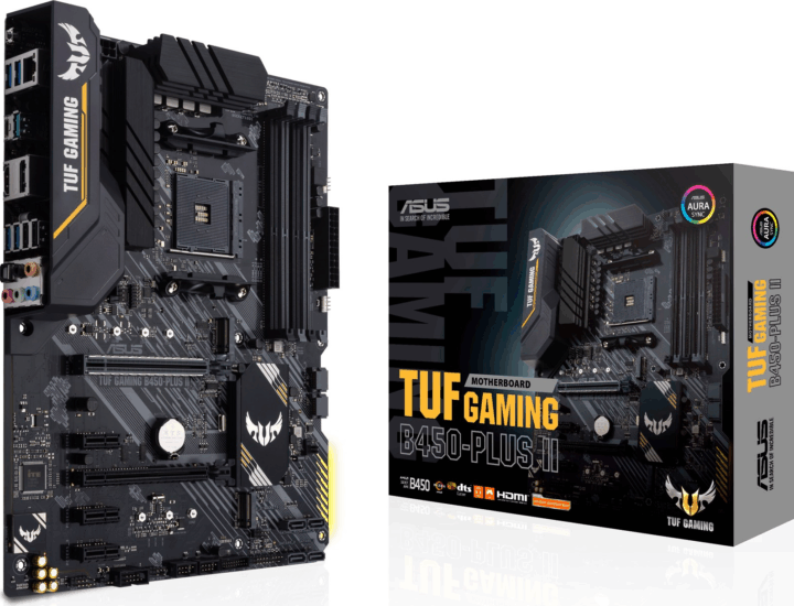 Asus TUF Gaming B450-Plus II Alaplap