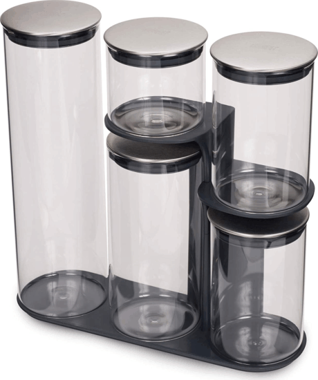 Joseph Joseph 95035 Collection Műanyag Ételtároló doboz (5 db)