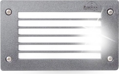 Fumagalli LETI200 GX53 LED Kültéri beépíthető fali lámpa