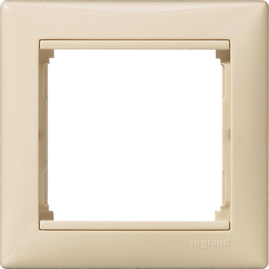 Legrand 774351 Valena Elefáncsont színű 1-es keret