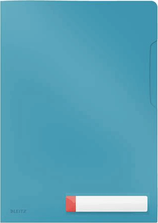 Leitz Cosy Privacy A4 genotherm L (3db/csomag) - Nyugodtkék