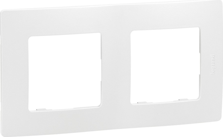 Legrand 665002 Niloé Fehér színű 2-es keret