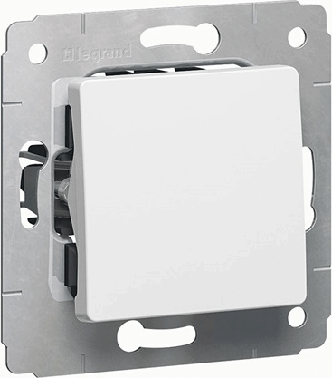 Legrand 773611 Cariva Egypólusú beltéri fali villanykapcsoló