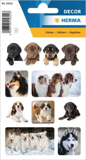 Herma: Kutyusok matrica Herma: Kutyusok matrica