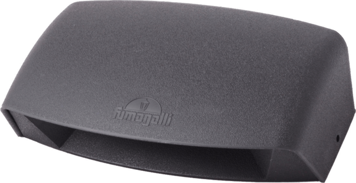 Fumagalli ABRAM 190 LED 3K kültéri fali lámpa - Fekete