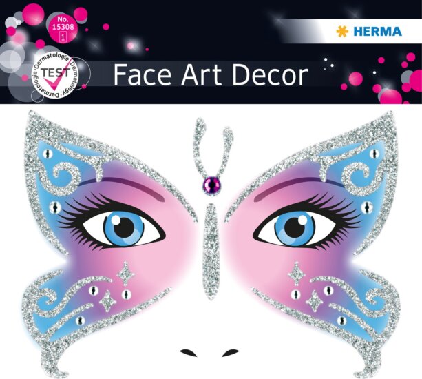 Herma: Pillangó arcmatrica Herma: Pillangó arcmatrica