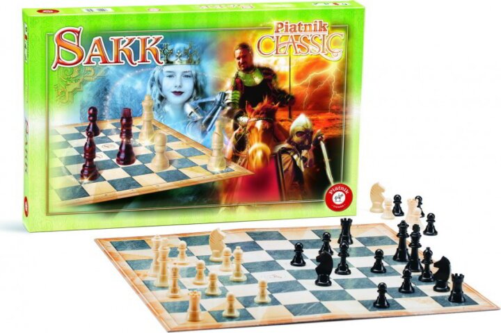 Sakk klasszikus társasjáték Sakk klasszikus társasjáték