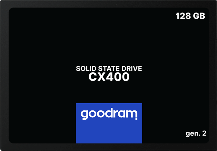 GoodRam 128GB CX400 gen.2 2.5" SATA3 SSD GoodRam 128GB CX400 gen.2 2.5" SATA3 SSD