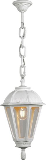 Fumagalli SICHEM/SALEM E27 kültéri függeszték lámpa - fehér