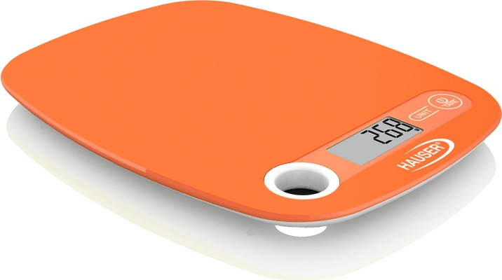 Hauser DKS-1064O konyhai mérleg - Narancssárga