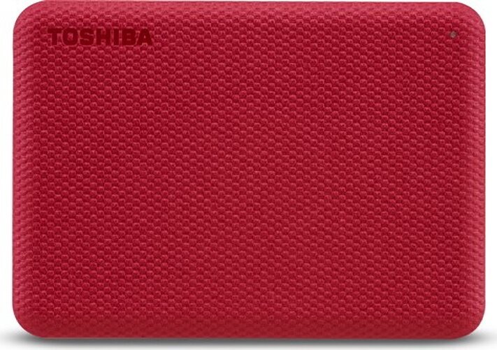 Toshiba 4TB Canvio Advance USB 3.2 Gen1 Külső HDD - Piros