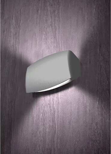 Fumagalli ABRAM 190 LED 4K kültéri fali lámpa - szürke