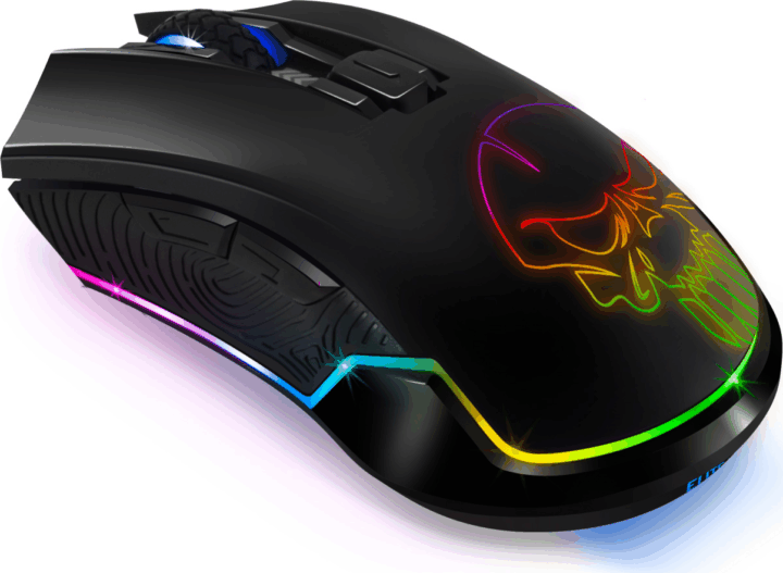 Spirit of Gamer S-EM20RF Wireless Gaming Egér - Fekete