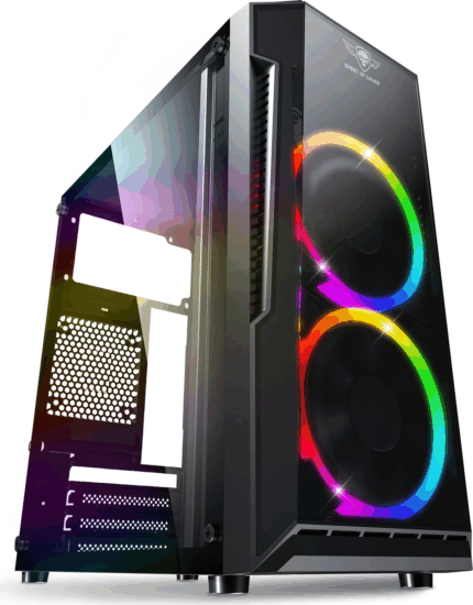 Spirit Of Gamer Deathmatch 3 Számítógépház - Fekete