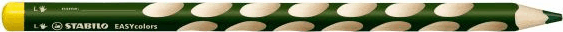Stabilo Easy balkezes zöld színes ceruza