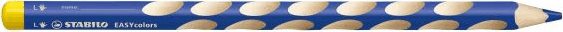 Stabilo Easy balkezes kék színes ceruza