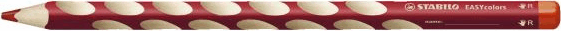 Stabilo Easy jobbkezes piros színes ceruza Stabilo Easy jobbkezes piros színes ceruza