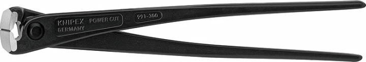 Knipex 99 10 300 Erő-kímélő betonszerelő fogó feketére foszfátozott 300 mm