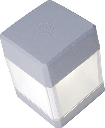 Fumagalli ELISA WALL LED GX53 kültéri fali lámpa - szürke
