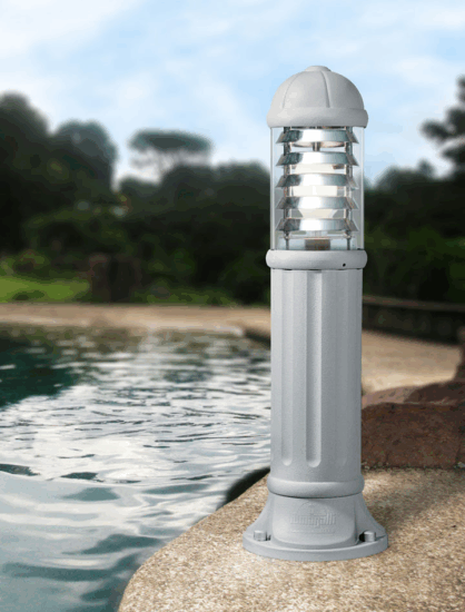 Fumagalli SAURO 800 LED E27 kültéri állólámpa - fehér