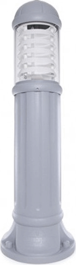 Fumagalli Sauro 800 LED E27 kültéri állólámpa - Szürke