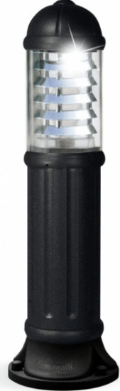 Fumagalli SAURO 800 LED E27 kültéri állólámpa - Fekete