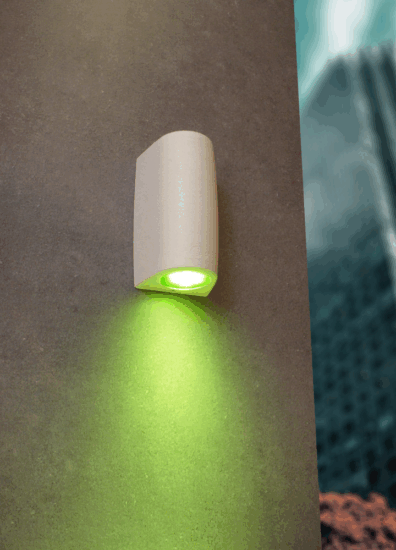 Fumagalli MARTA 90 2L LED GU10 kültéri fali lámpa - fehér