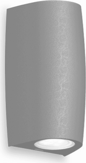 Fumagalli MARTA 90 2L LED GU10 kültéri fali lámpa - szürke