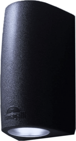 Fumagalli MARTA 90 2L LED GU10 kültéri fali lámpa - fekete