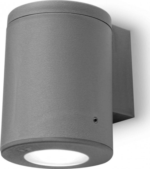 Fumagalli FRANCA 90 1L LED 3,5W GU10 szürke kültéri fali lámpa
