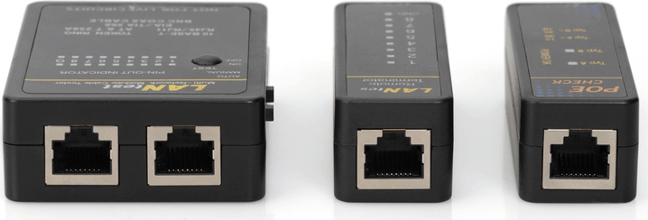 Digitus DN-14001-1 hálózati kábel teszter csomag