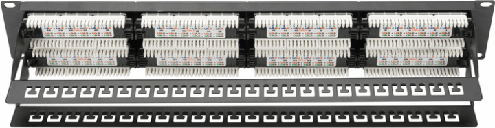 Digitus DN-91648U 19" 2U Patch Panel - 48 port Digitus DN-91648U 19" 2U Patch Panel - 48 port