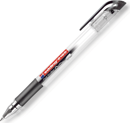 Edding 2185 zseléstoll - Fekete