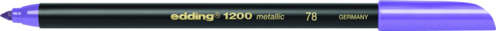 Edding 1200 rostirón - 1-3mm / Metál lila