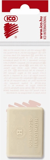 Koh-I-Noor 6422 Gyurmaradír szén- és grafitceruzához (1 db)