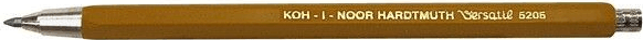 Koh-I-Noor 5205 ni Versatil mechanikus ceruza - Barna